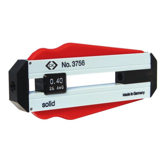 CK T3756 Series Wire Stripper Wire Stripper, 0.2mm Min, 0.2mm Max, 98 mm Overall