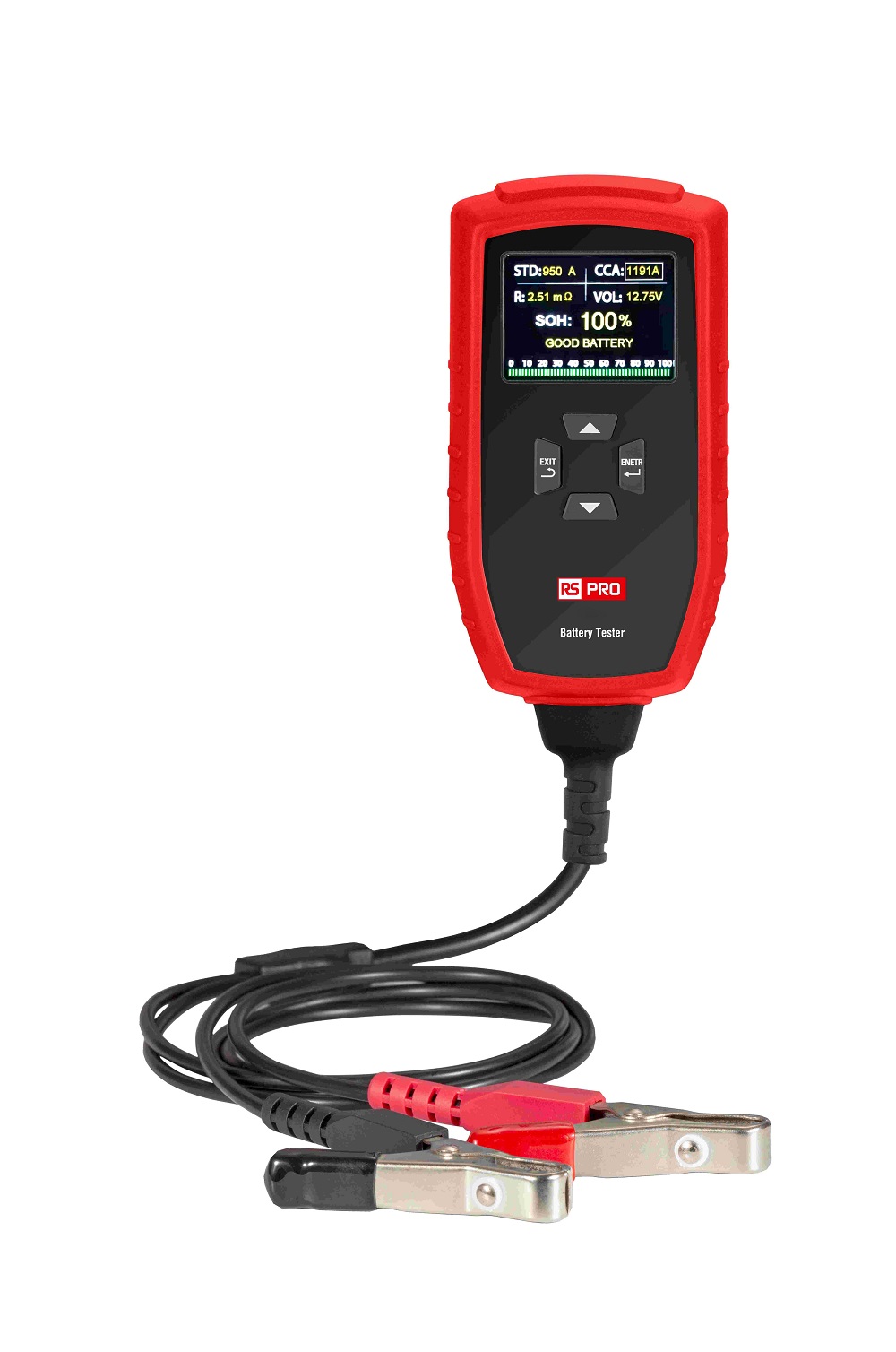 RS PRO Battery Tester
