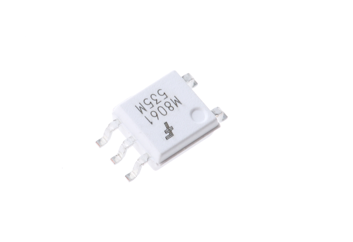 onsemi, FODM8061 DC Input Logic Gate Output Optocoupler, Surface Mount, 5-Pin SO
