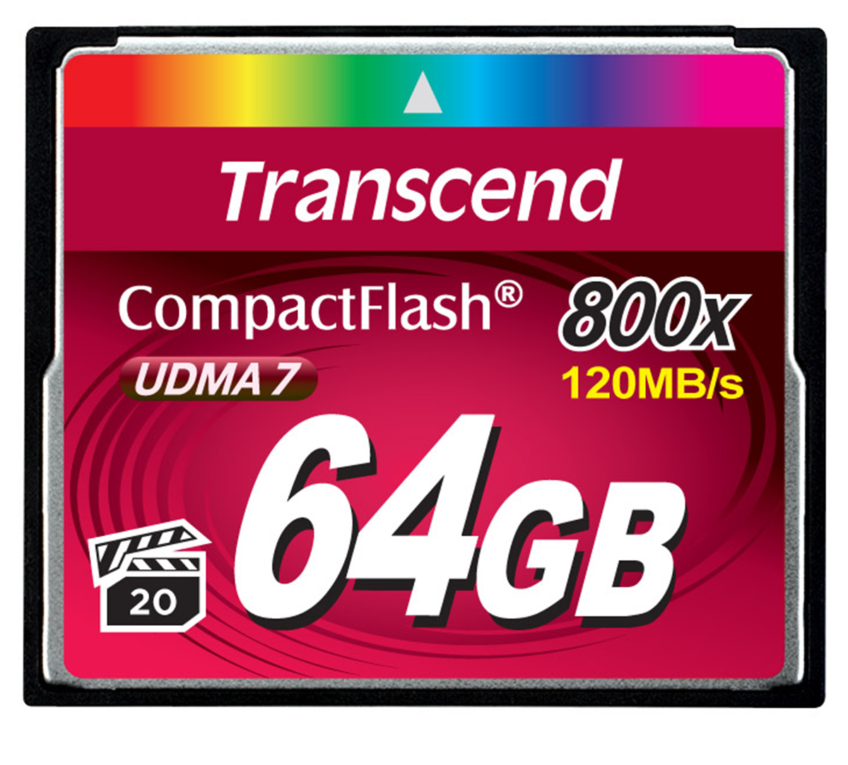 Transcend CompactFlash 64 GB MLC Compact Flash Card