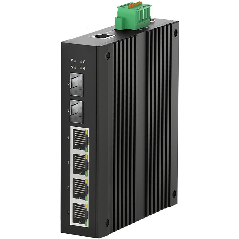 RS PRO Managed 2 Port Ethernet Switch, RJ-45