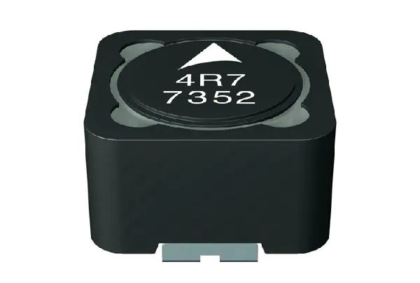 EPCOS, B82477-G4, Surface Mount Yes Surface Mount Inductor with a Ferrite Core, 15 μH Wirewound ±20 % 4.5 A Idc