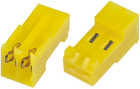 TE Connectivity 2-Way IDC Connector Socket for Cable Mount, 1-Row