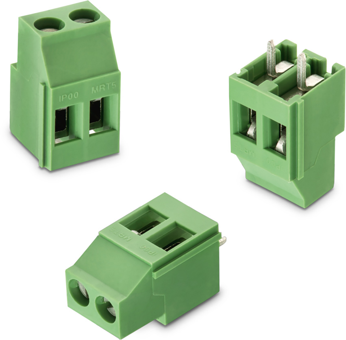 Wurth Elektronik 2537 Series PCB Terminal Block, 2-Contact, 5mm Pitch, Through Hole Mount, 1-Row, Solder Termination