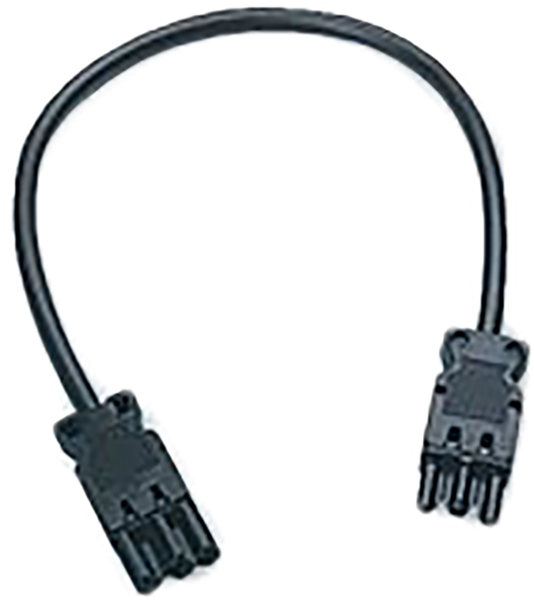 Wieland ST18 Series Jumper Lead, Male to Female, IP20