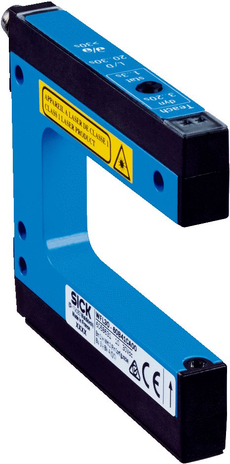 SICK Fork Sensor Photoelectric Sensor, 120 mm Detection Range