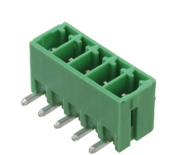 RS PRO, 3.5mm Pitch, 5 Way, Pluggable Terminal Block, Header, Through Hole