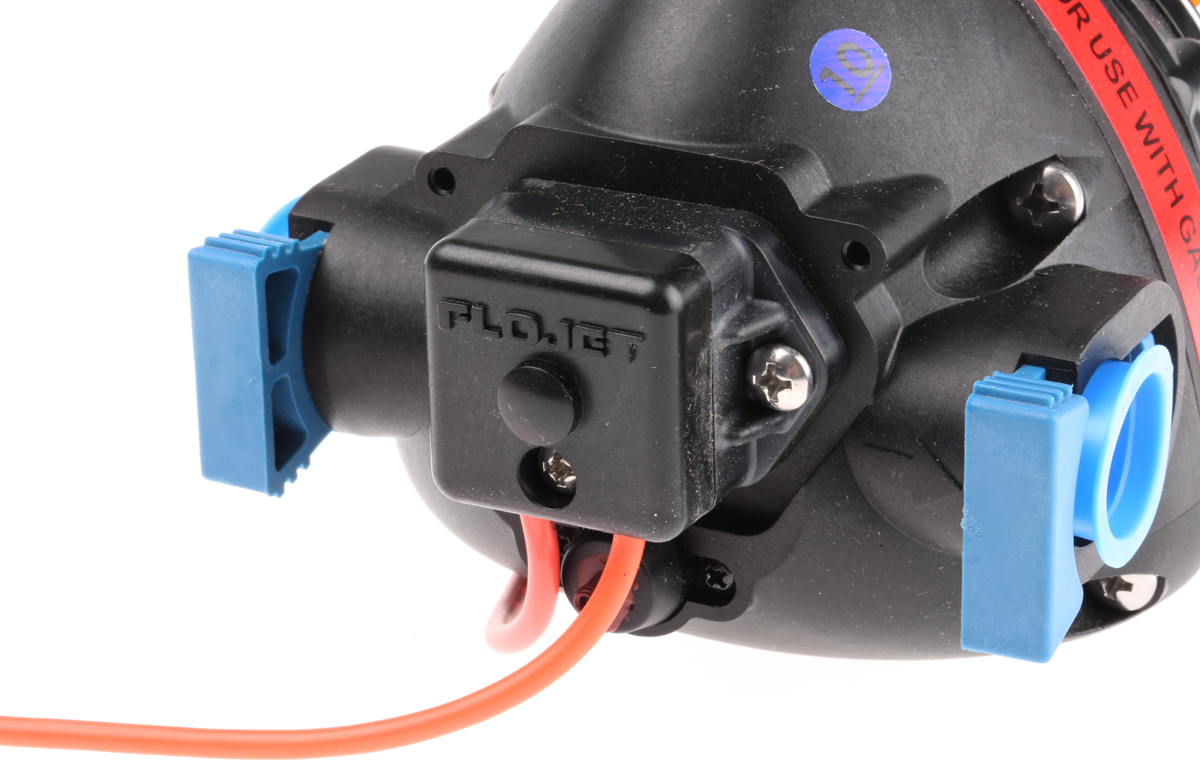Xylem Flojet Diaphragm Electric Operated Positive Displacement Pump, 15.1L/min, 4.1 bar, 12 V