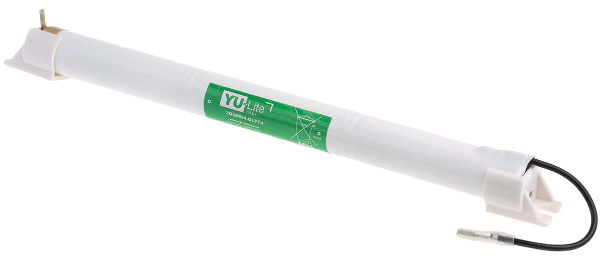 Yuasa YU-Lite NiMH, 3QQMH4-0LFT4, 3.6V, NiMH Rechargeable Battery, 4Ah