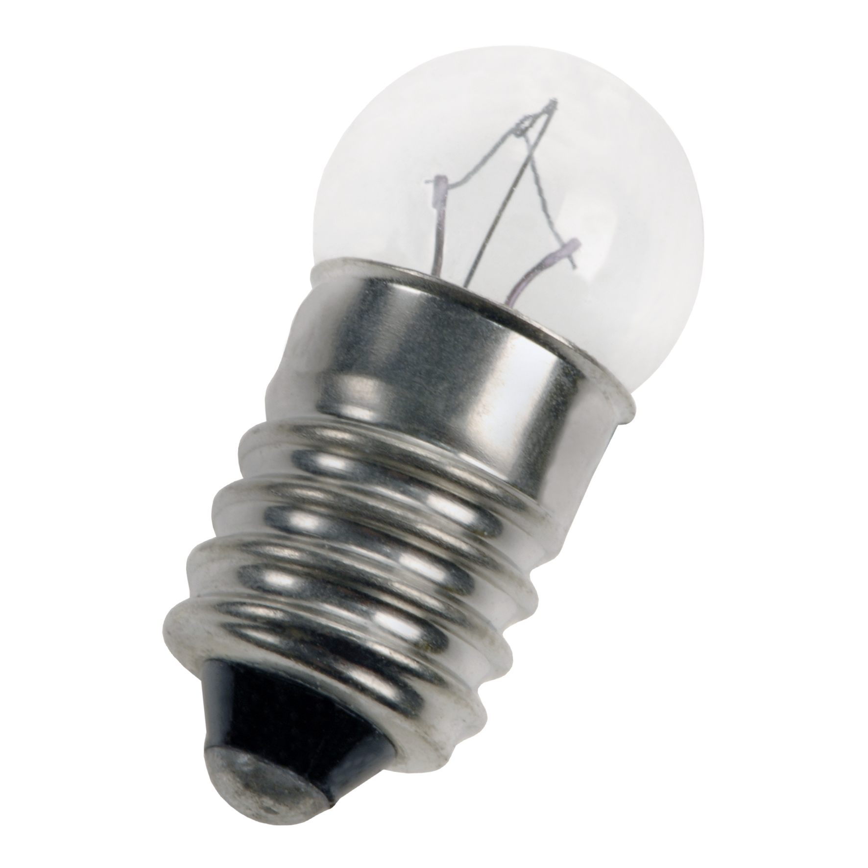Bailey Electric & Electronics bv Miniature Edison Screw E10 LED Capsule Lamp 3 W, 2700K, Globe, Round shape
