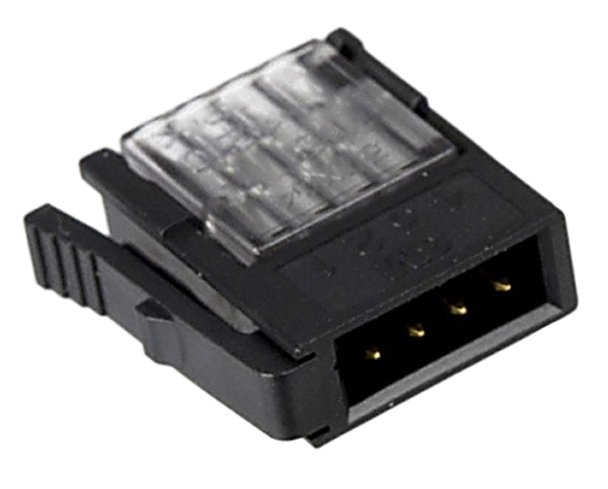 3M 4-Way IDC Connector Plug for Cable Mount, 1-Row