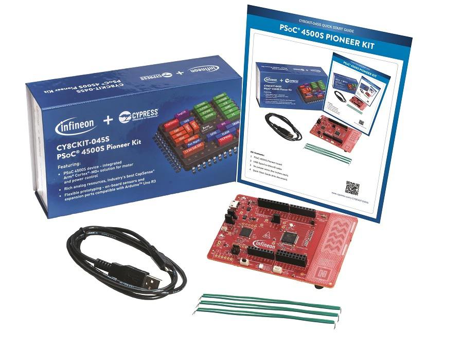 Infineon Evaluation Board Development Board Pioneer Kit CY8CKIT-045S