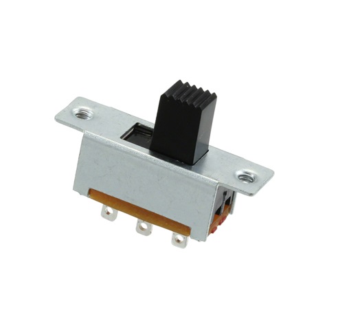 Nidec Components Panel Mount Slide Switch DPDT (On)-(On) 10 mA Slide