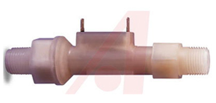 Gems Sensors FS-150 Series Piston Flow Switch for Liquid, 0.5 gal/min Max