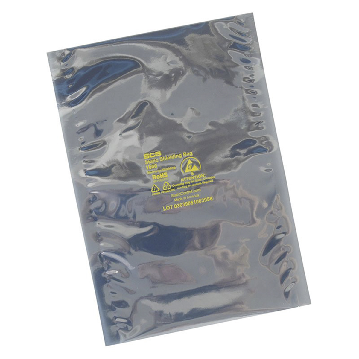 SCS Static Shielding Bag 127mm(W)x 203mm(L)