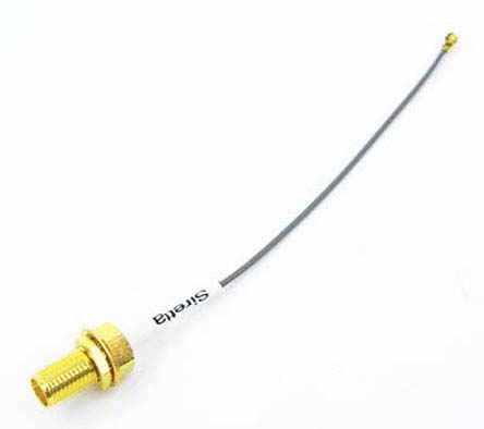 Siretta ASM Series, 100 mm, RF Coaxial, Terminated 50 Ω