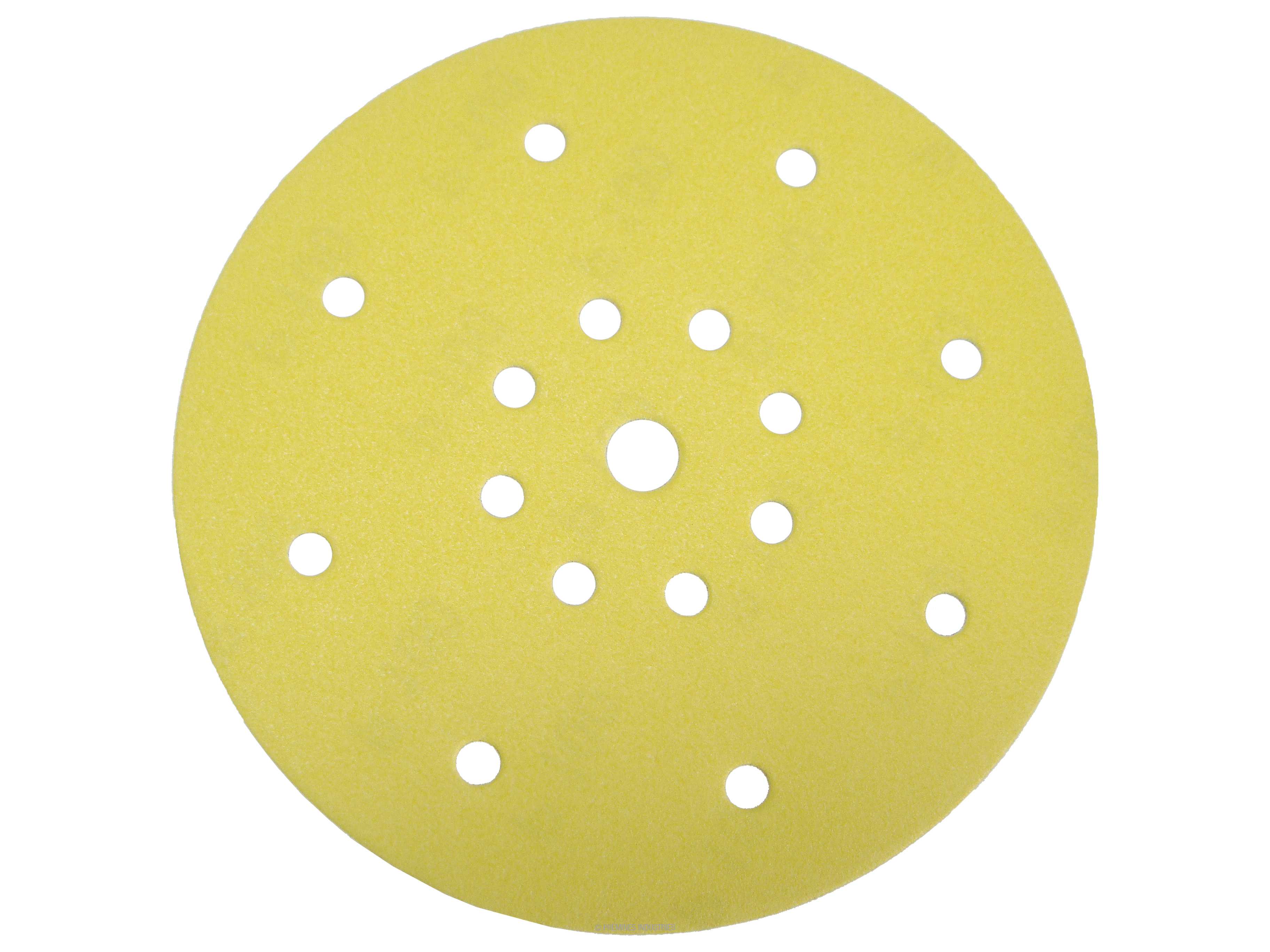 PREMINES OXALIGHT VELCRO Aluminium Oxide Sanding Disc, 225mm, P100 Grit, 25 in pack