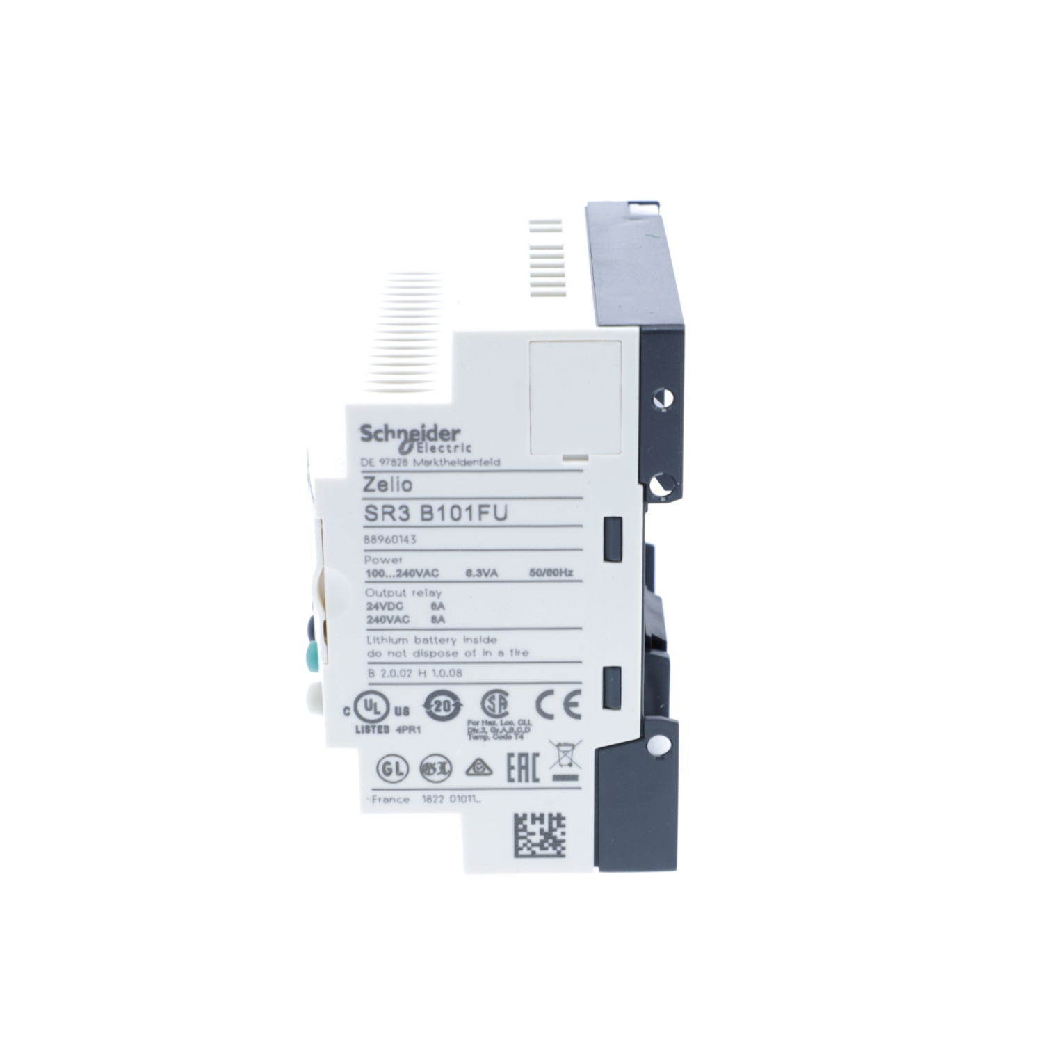 Schneider Electric Zelio Logic Smart Series Logic Module, 100 → 240 V ac Supply, Relay Output, 6-Input, Discrete