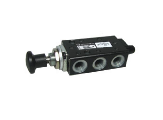 Norgren Knob 5/3 Pneumatic Manual Control Valve X30 Series, G 1/4, 1/4in, III B