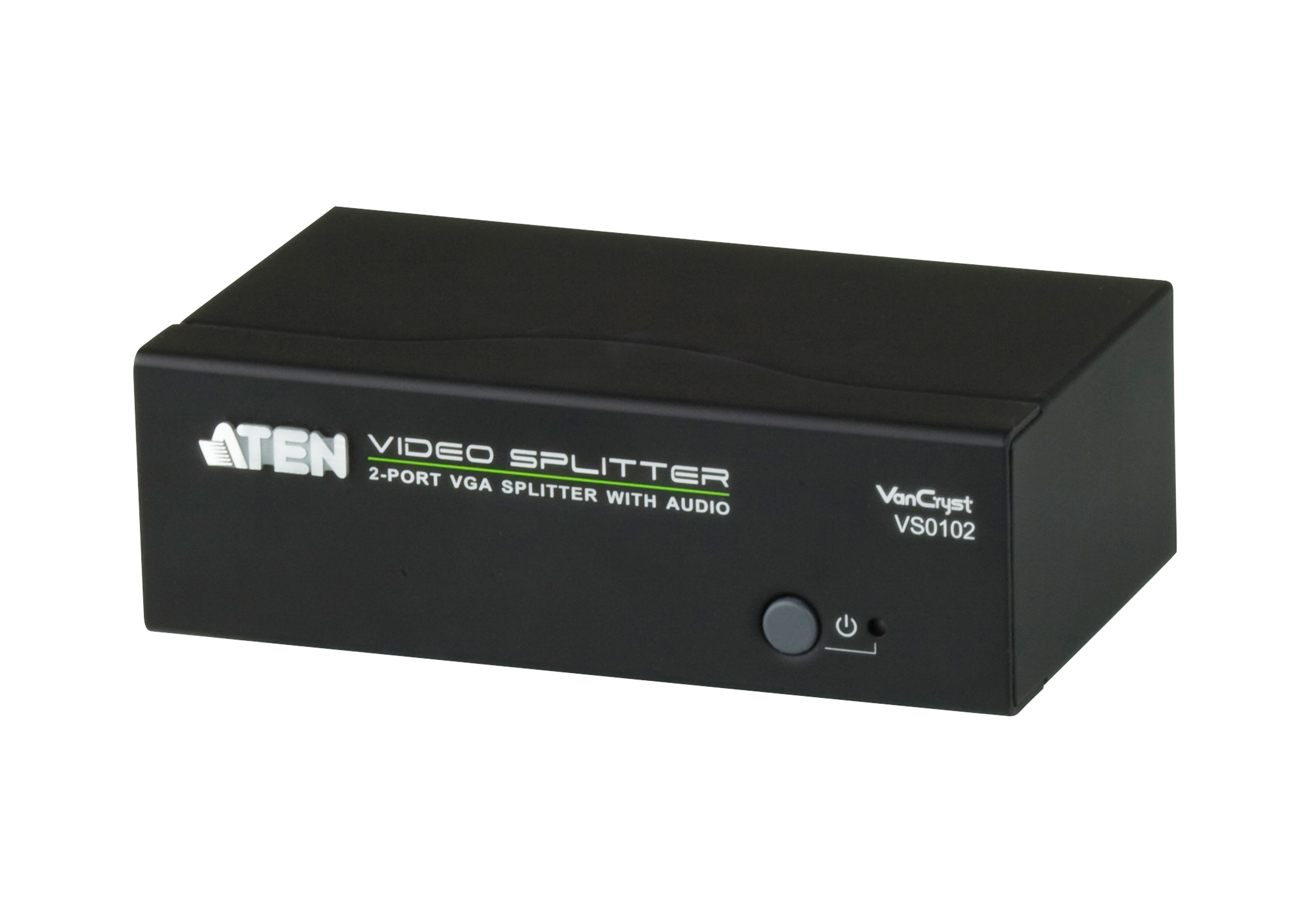 Aten 2 Port 1 Input 2 Output VGA Splitter 1920 x 1440