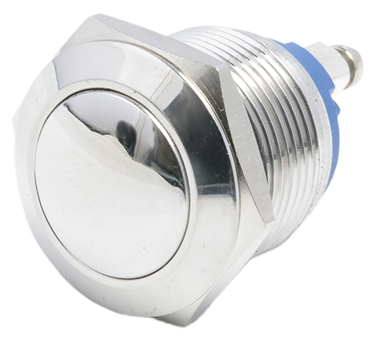 EOZ Push Button Switch, Momentary, Panel Mount, 19.2mm Cutout, SPST, 48 V dc, 250V ac, IP65