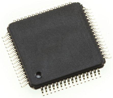 Infineon CY8C4149AZI-S595, 12 bit ARM Cortex M0+, PSoCTM 4 Microcontroller, 48 MHz, 384kB FLASH, 64-Pin TQFP