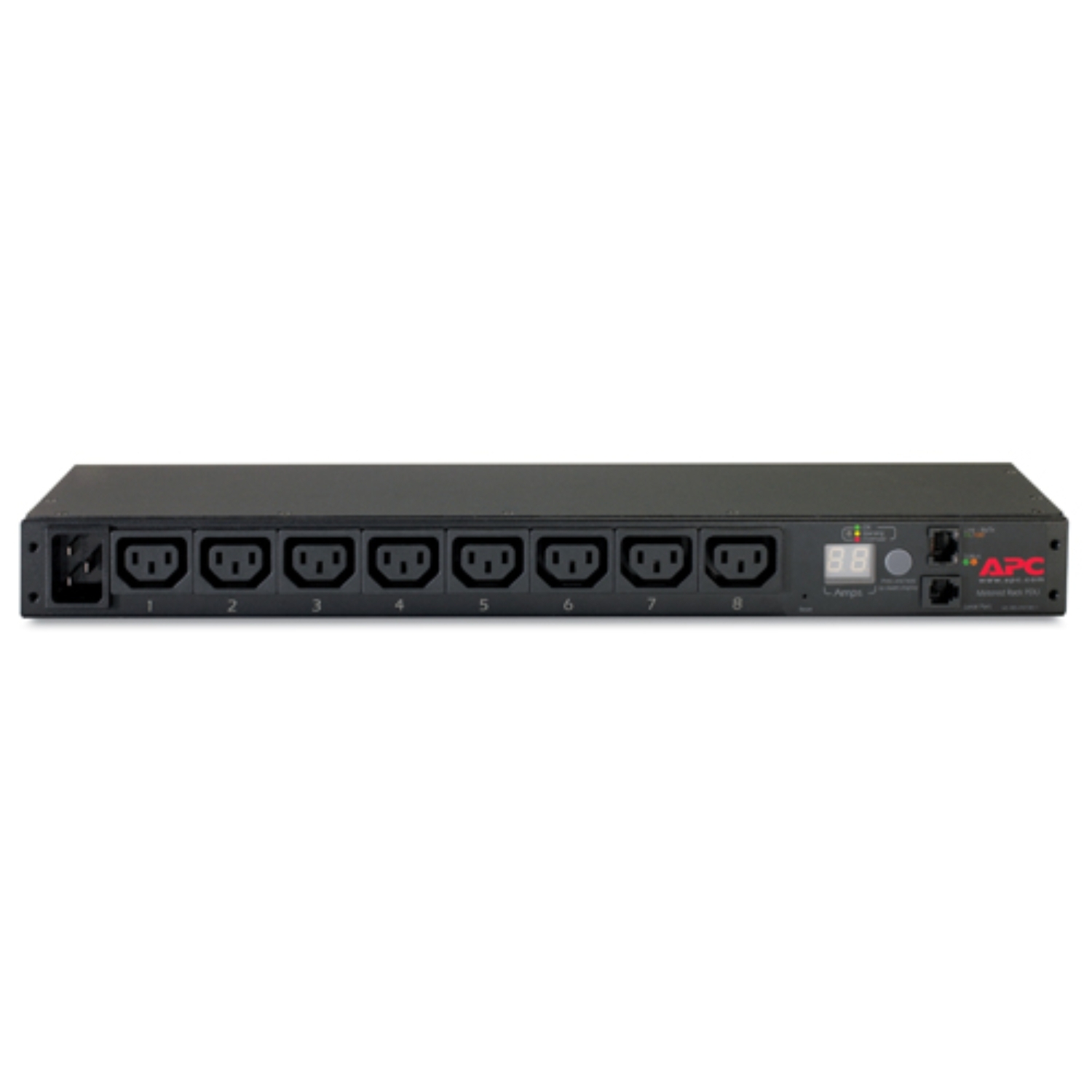 APC IEC C13 8 Gang Power Distribution Unit, 2.50m Cable, 16A, 230 V