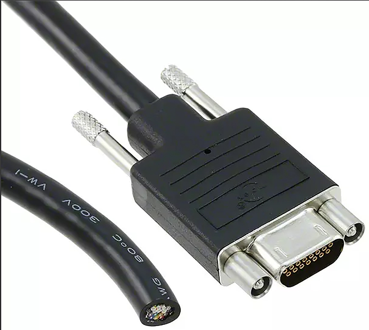 Molex 83422 15 Way D-sub Connector Socket, 1.27mm Pitch