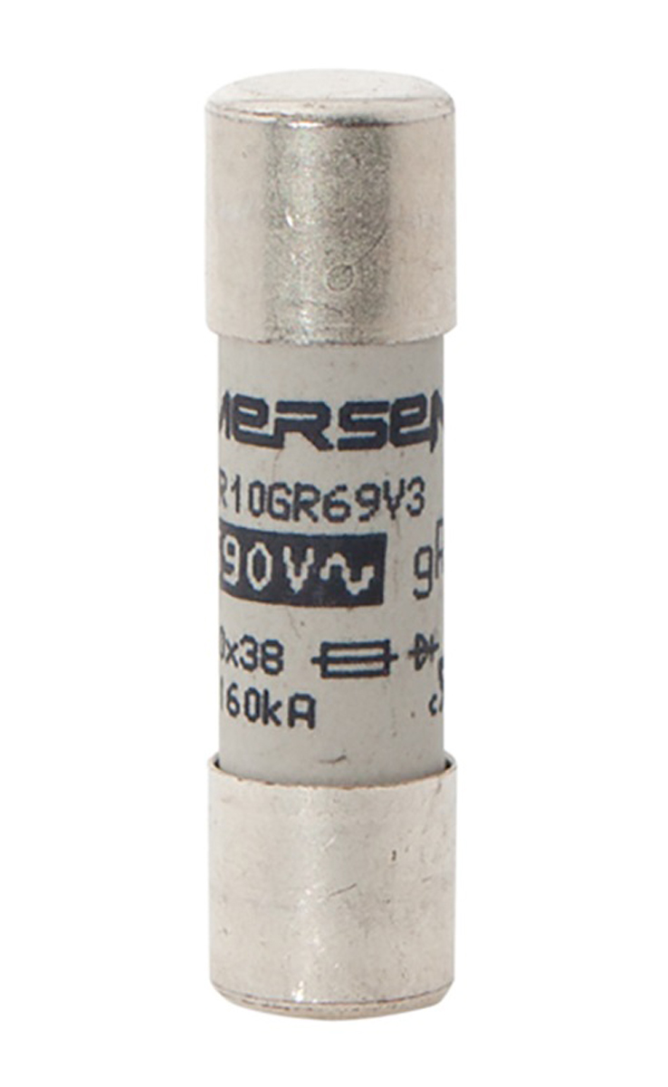 Mersen 10A FF Cartridge Fuse, 10 x 38mm