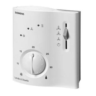 Siemens BPZ Changeover Thermostats, 230 V ac, 8 → 30 °C