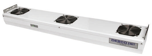 Desco Europe 220V ac 3 Fan Overhead, Ioniser