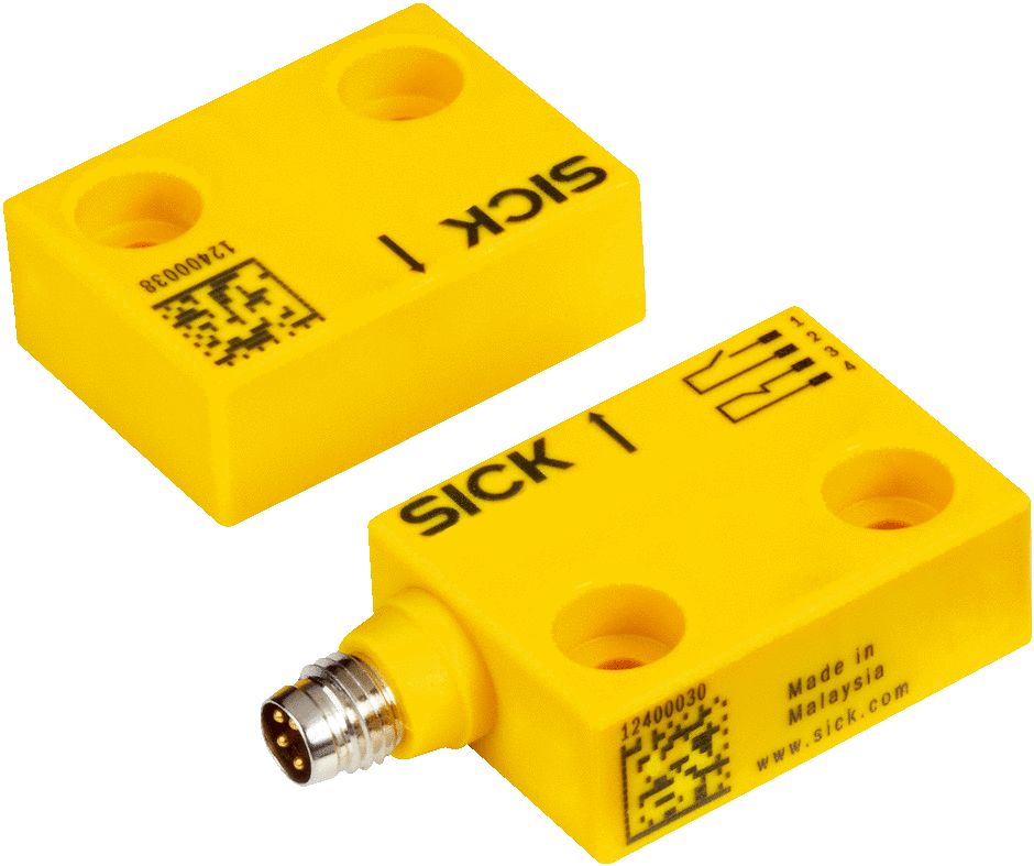 SICK RE15 Safety Interlock Switch, 1NC/1NO, Magnet, Vistal