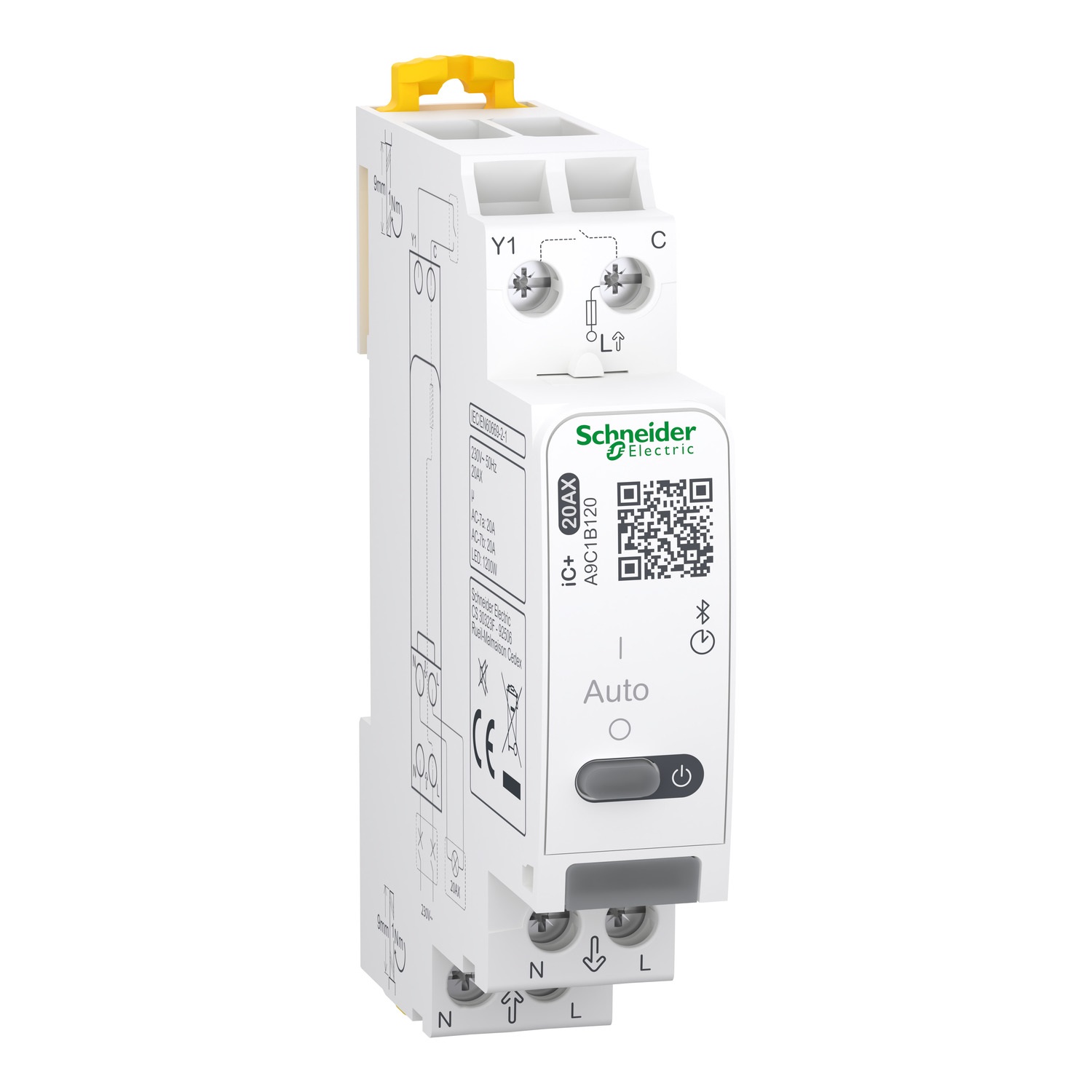 Schneider Electric Timer Switch 230 V ac, 1-Channel