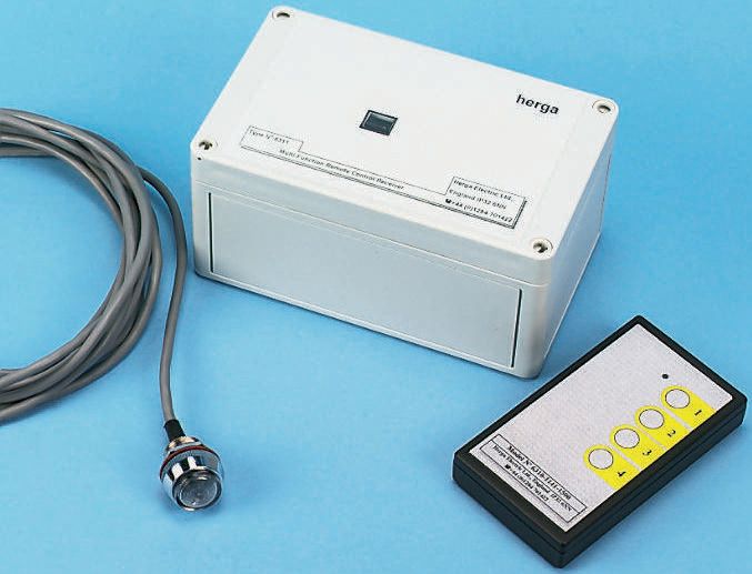 Herga Remote Control Base Station 6311-1143-3501, Receiver, FM