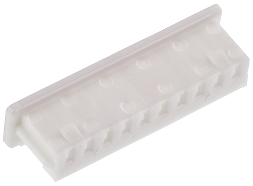 Molex, PicoBlade Female Connector Housing, 1.25mm Pitch, 10 Way, 1 Row