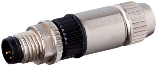 Murrelektronik Limited Industrial Circular Connector, 3 Contacts, Screw, M8 Connector, Plug, Male, IP67, 7000 Series
