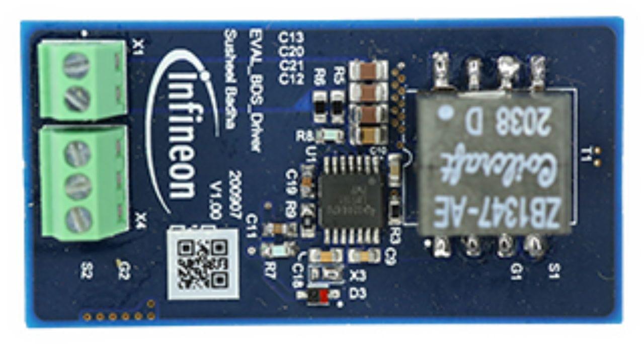 Infineon Bidirectional Protection Switch Evaluation Kit Current Controller for MOSFET for MOSFET
