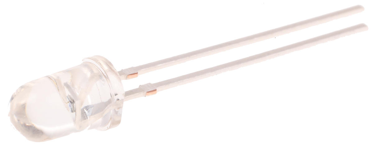 BPW96C Vishay, 40 ° IR + Visible Light Phototransistor, Through Hole 2-Pin 5mm (T-1 3/4) package
