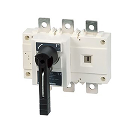 Socomec 3P Pole Isolator Switch - 160A Maximum Current, 80kW Power Rating, IP20