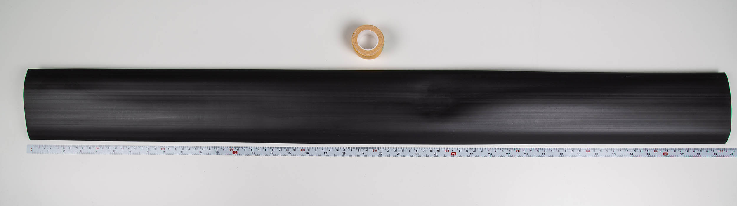 RS PRO 1m Black Cable Cover in PVC, 29.4mm Inside dia.
