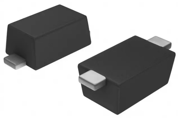 DiodesZetex 100 V 1 A Diode Schottky 2-Pin SOD-123 SDM1U100S1F-7