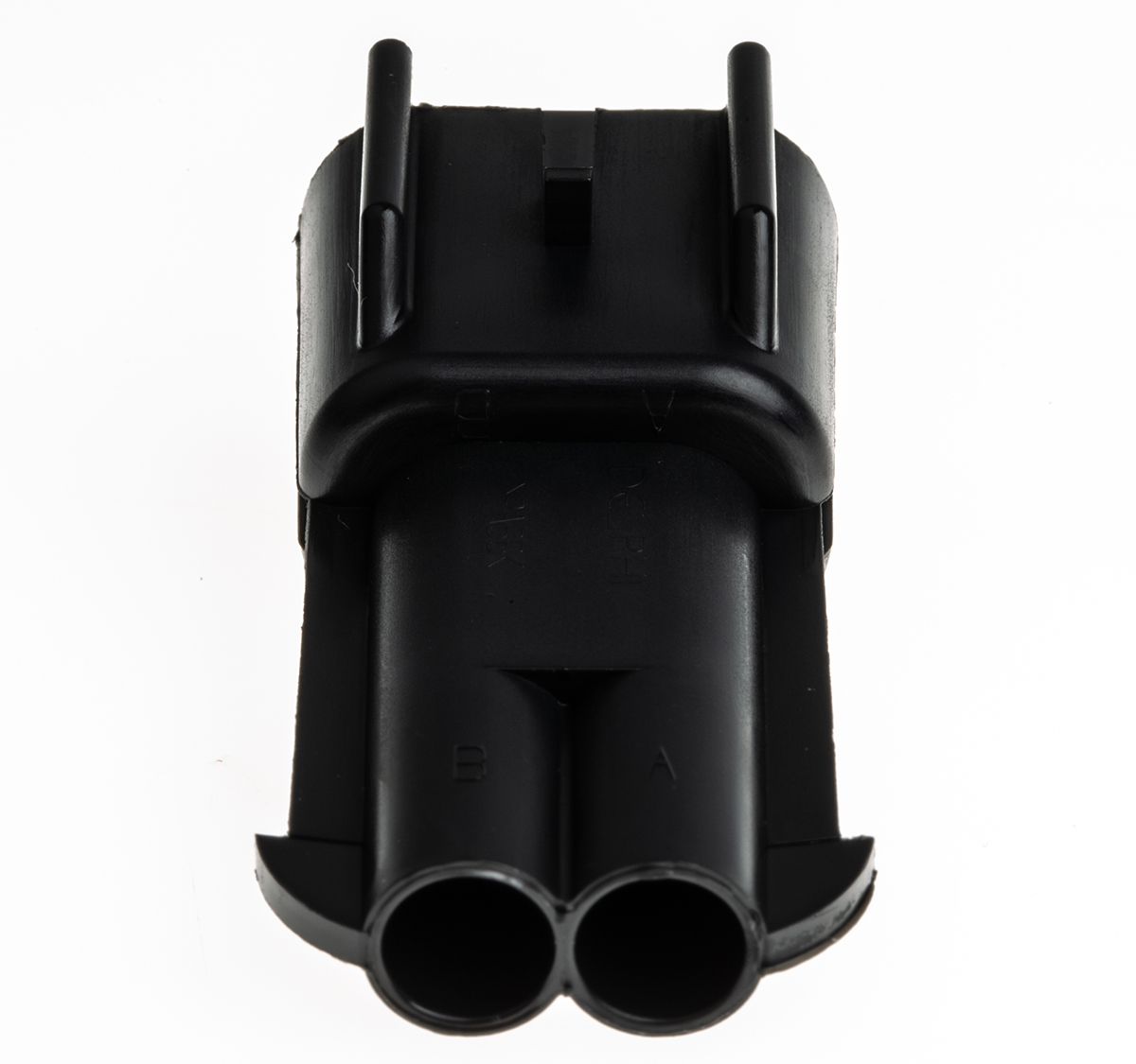 Delphi, Metri-Pack 280 Automotive Connector Plug Black Cable Mount 2 Way, Crimp Termination 15300002