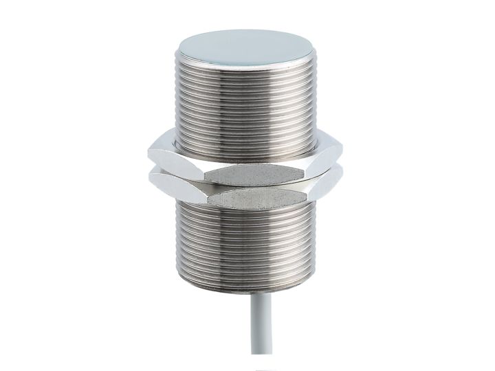 Baumer Inductive Threaded Barrel Proximity Sensor, M30, 10 mm Detection 1-9 V, 15 → 30 V dc