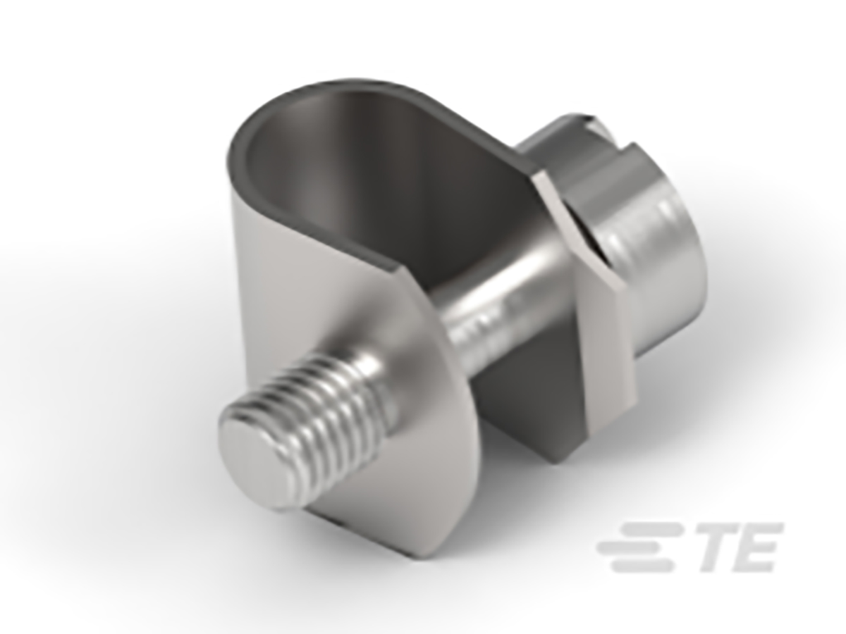 TE Connectivity, 5746881 Series Screw Retainer Kit For Use With Metal Shell or All Plastic Connectors (HDP,HDF or HDE)