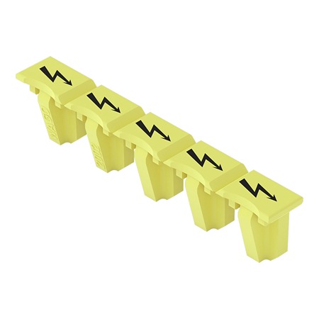 WAGO, 22 (TOPJOB S) Protective Warning Marker for use with Label, Snap In