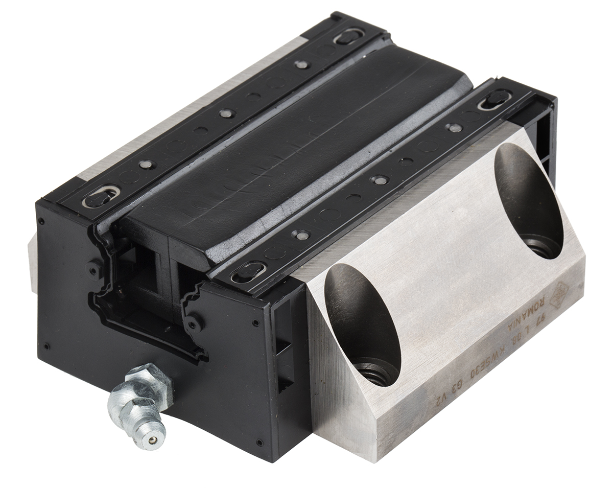 INA Linear Guide Carriage KWSE30, 40000N Dynamic Load, 28mm Rail Width