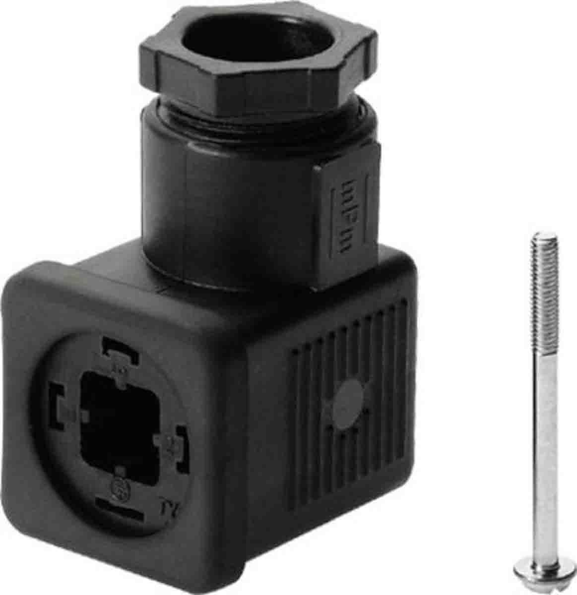 Festo MSSD, Female Angled plug socket