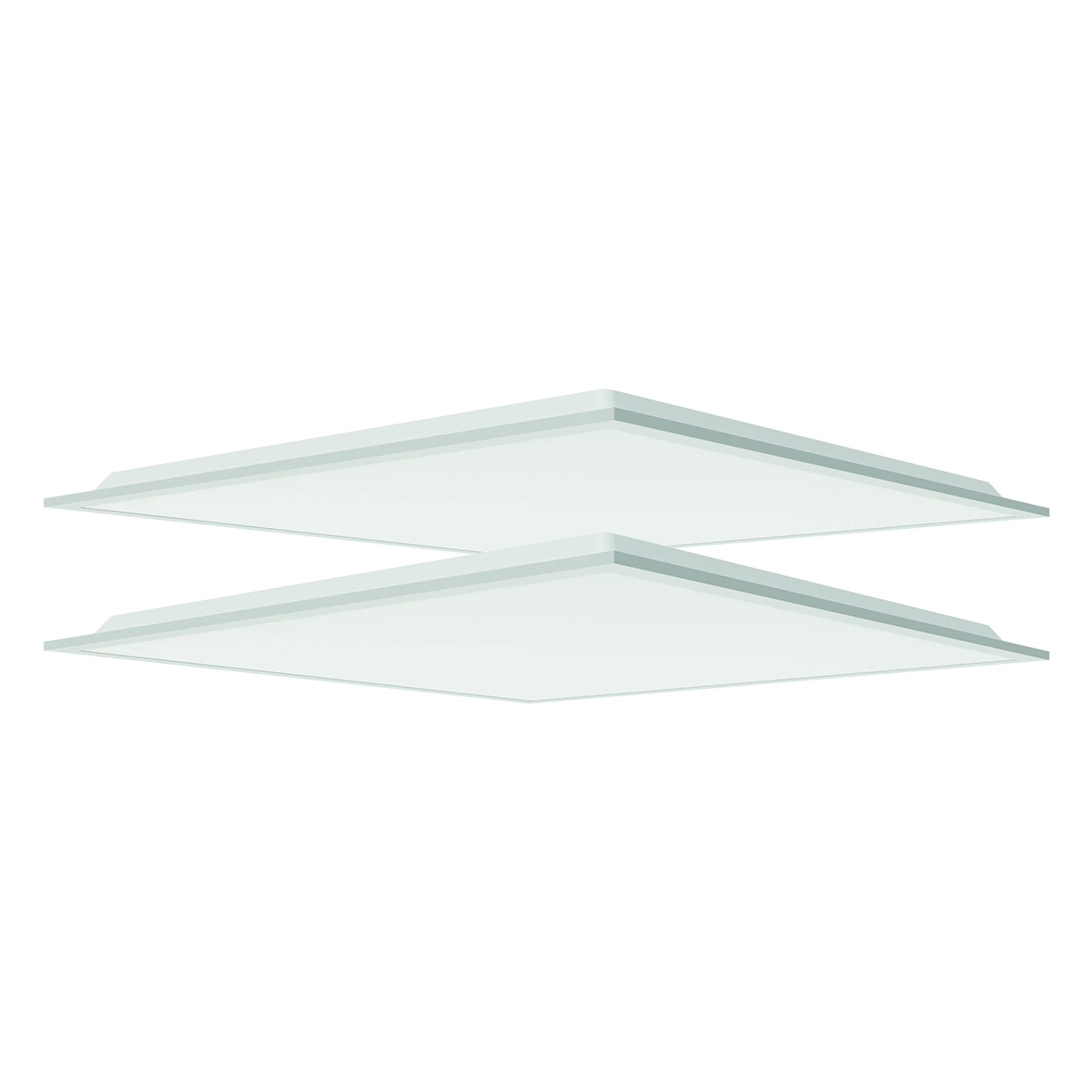 RS PRO 32W Square LED Panel Light, Cool White, L 595mm W 595mm