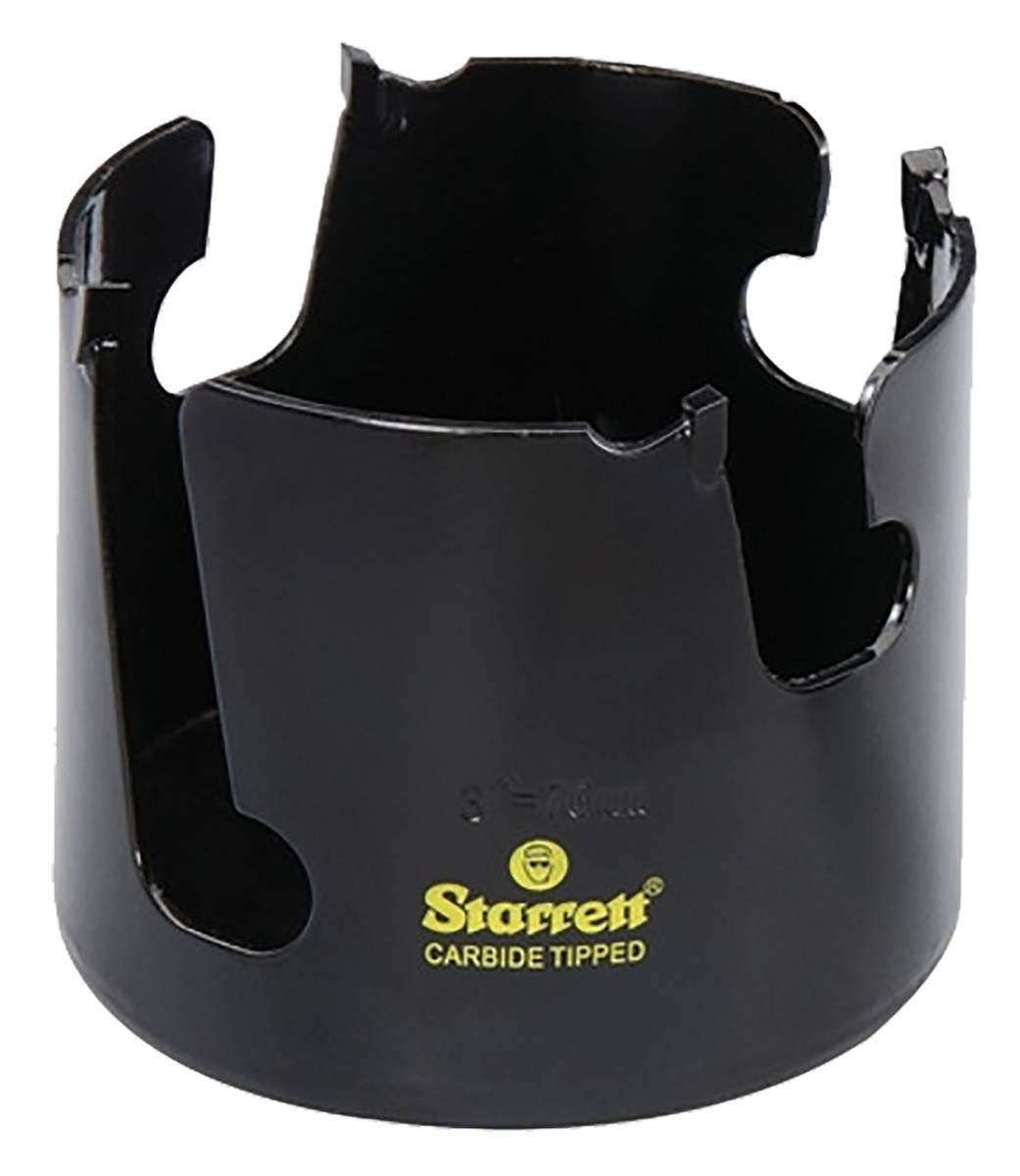 Starrett Steel 79mm Hole Saw