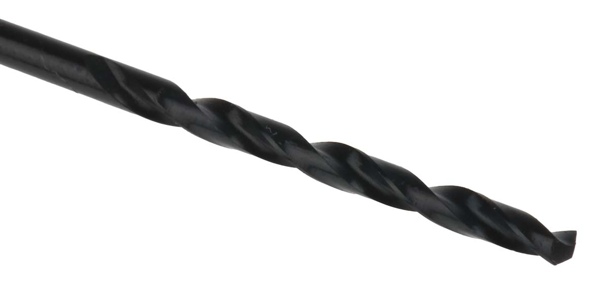 Dormer A100 Series HSS Twist Drill Bit, 1.8mm Diameter, 46 mm Overall